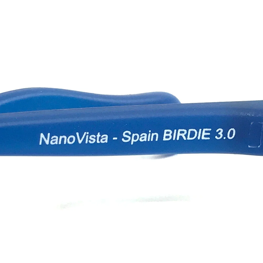 Nano Vista Eyeglasses Frames BIRDIE 3.0 NAO4020440 Blue Rubberized 40-13-115